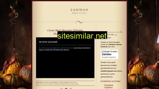 zahidan.wordpress.com alternative sites