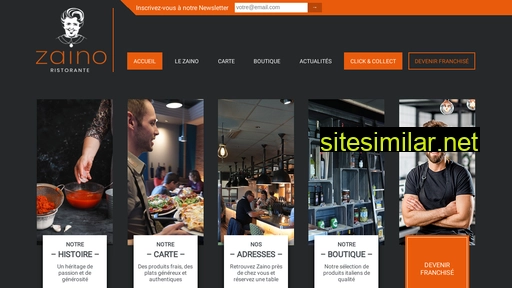 Zaino-ristorante similar sites