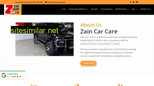 zaincarcare.com alternative sites