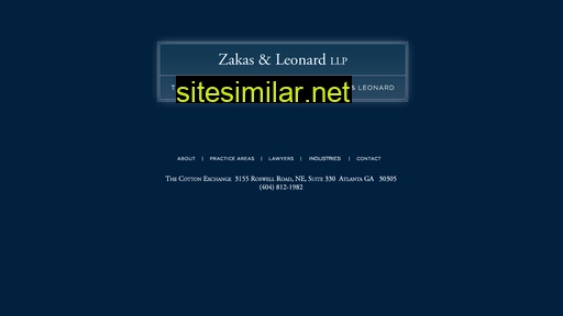 Zakasleonard similar sites