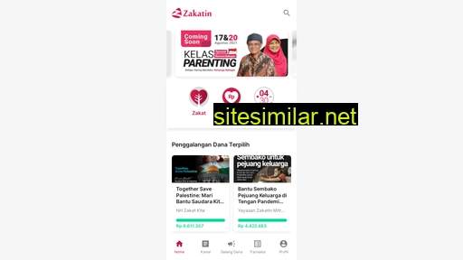 zakatin.com alternative sites