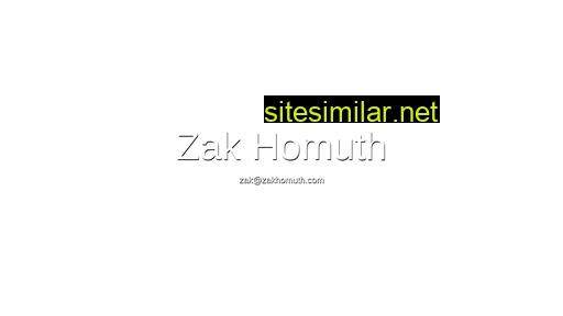 zakhomuth.com alternative sites