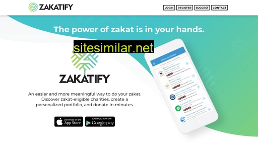 zakatify.com alternative sites