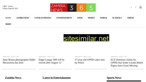 zambianews365.com alternative sites