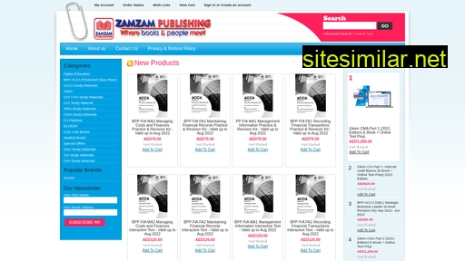 zamzampublishing.com alternative sites