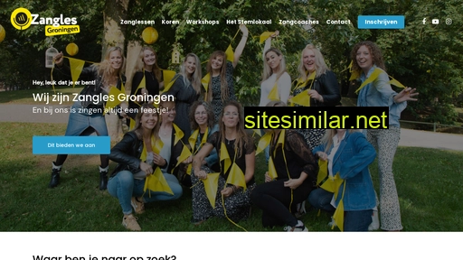 zanglesgroningen.com alternative sites