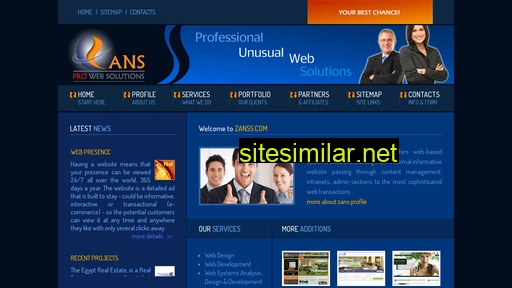 zanss.com alternative sites
