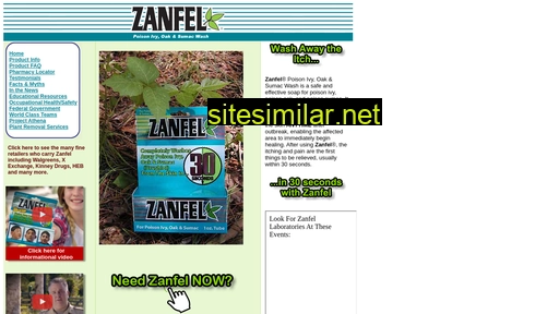 zanfel.com alternative sites