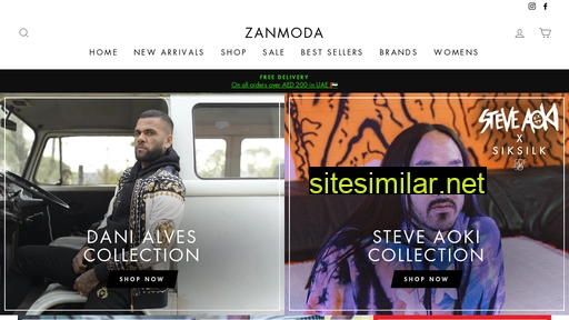 Zanmoda similar sites