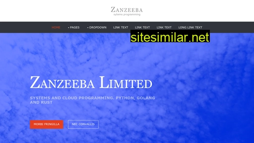 Zanzeeba similar sites