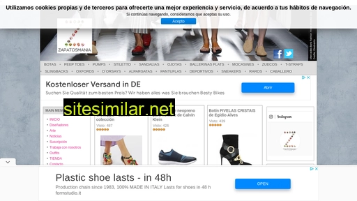 zapatosmania.com alternative sites