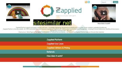 zappliedplatform.com alternative sites