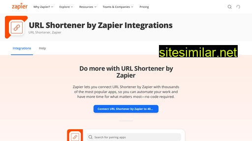 zapier.com alternative sites