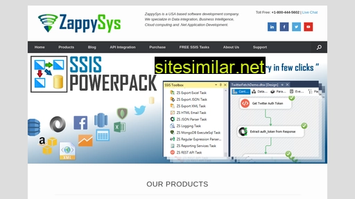 zappysys.com alternative sites
