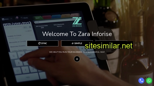 zarainforise.com alternative sites