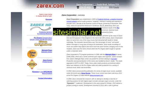 zarex.com alternative sites
