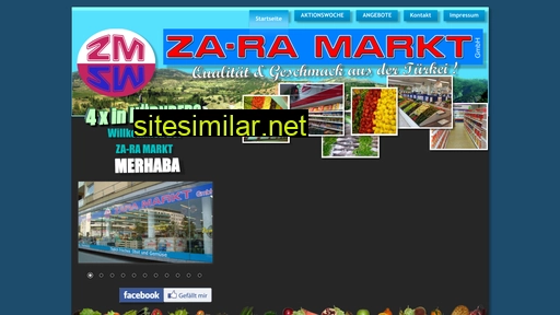 Zaramarkt similar sites