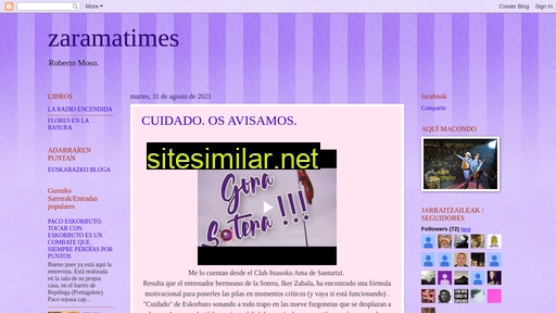zaramatimes.blogspot.com alternative sites