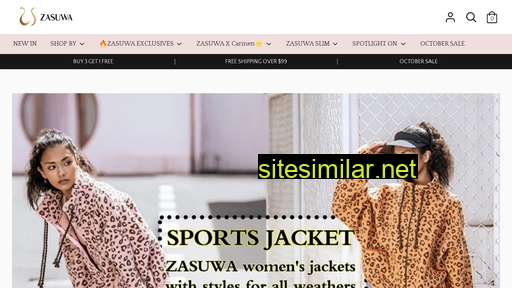 zasuwasportswear.com alternative sites