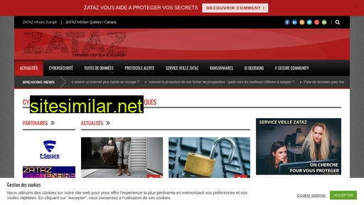 zataz.com alternative sites