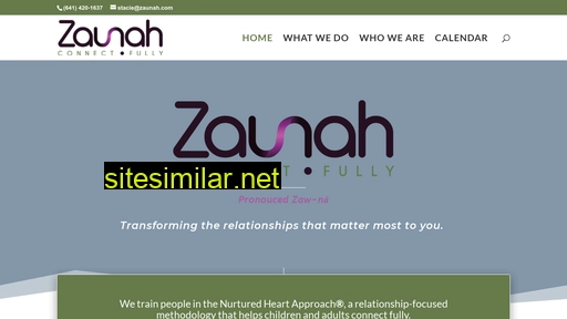 zaunah.com alternative sites