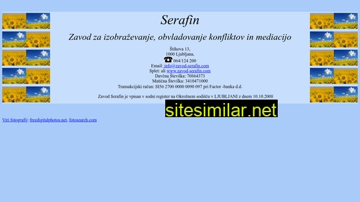 zavod-serafin.com alternative sites