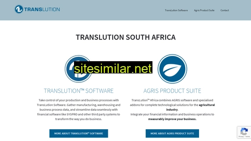 za.translutionsoftware.com alternative sites
