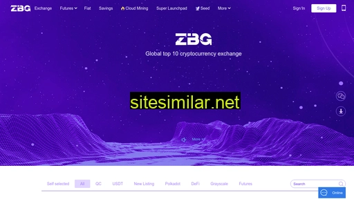 zbg.com alternative sites