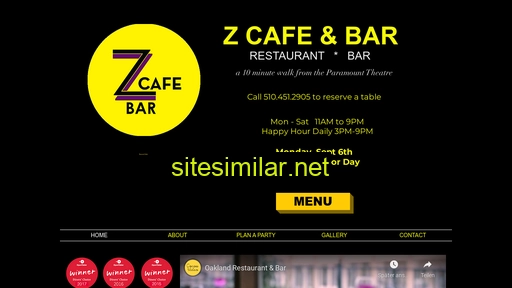 Zcafeandbar similar sites