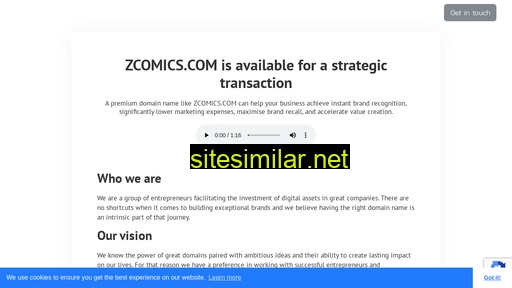 zcomics.com alternative sites