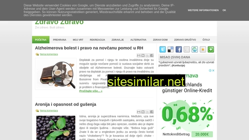 zdravozdravo.blogspot.com alternative sites