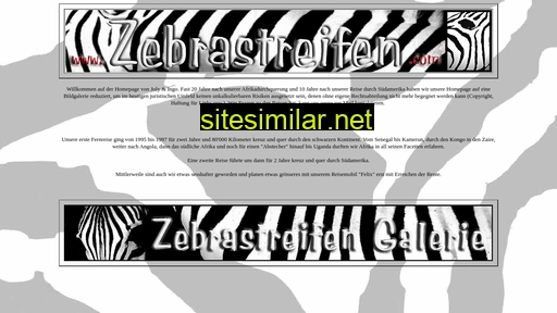 zebrastreifen.com alternative sites