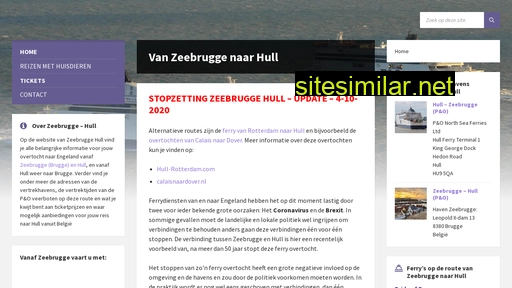 zeebrugge-hull.com alternative sites