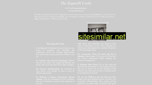 zegarellicredo.com alternative sites