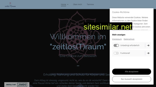 zeitlos-traum.jimdosite.com alternative sites