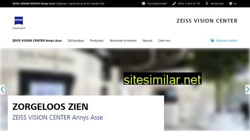 zeissvisioncenter.com alternative sites