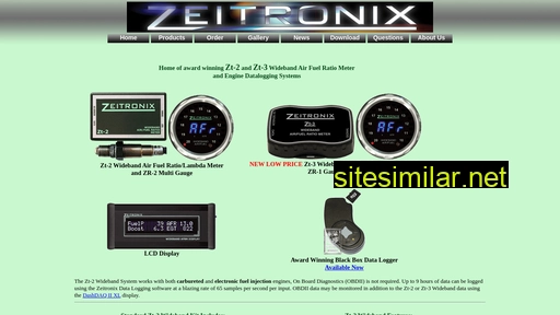 zeitronix.com alternative sites