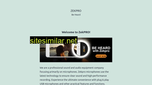 Zekpro similar sites