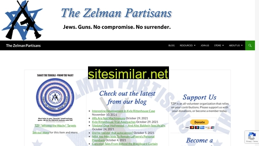 zelmanpartisans.com alternative sites
