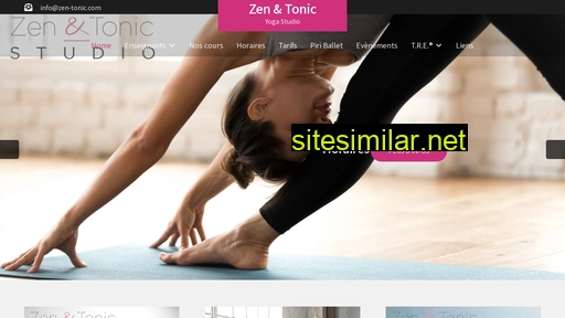 zen-tonic.com alternative sites