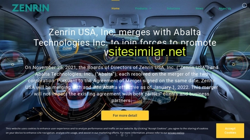 zenrin.com alternative sites