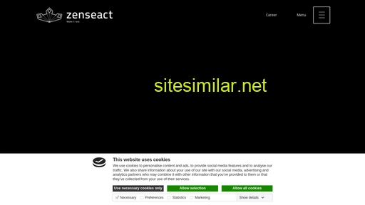 zenseact.com alternative sites