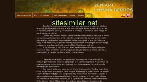 zenartluisma.com alternative sites