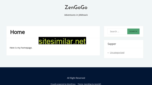 Zengogo similar sites