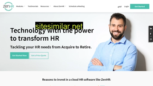 zenhr.com alternative sites