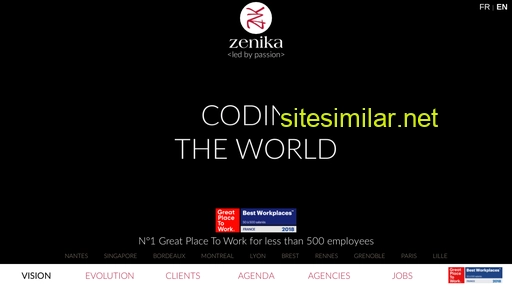 zenika.com alternative sites