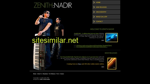 zenithnadir.com alternative sites