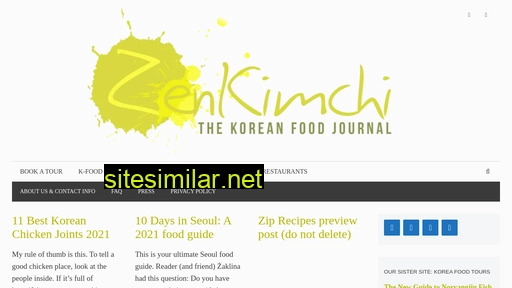 zenkimchi.com alternative sites