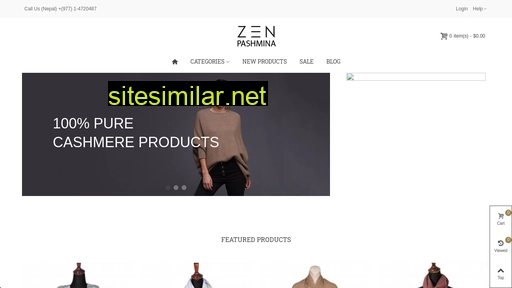 zenpashmina.com alternative sites