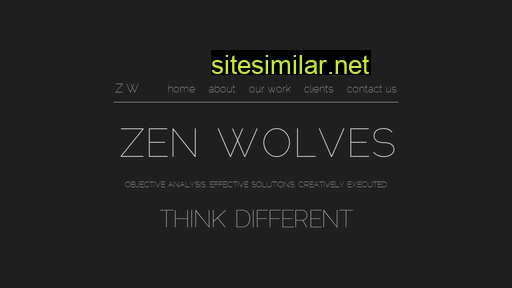 Zenwolves similar sites